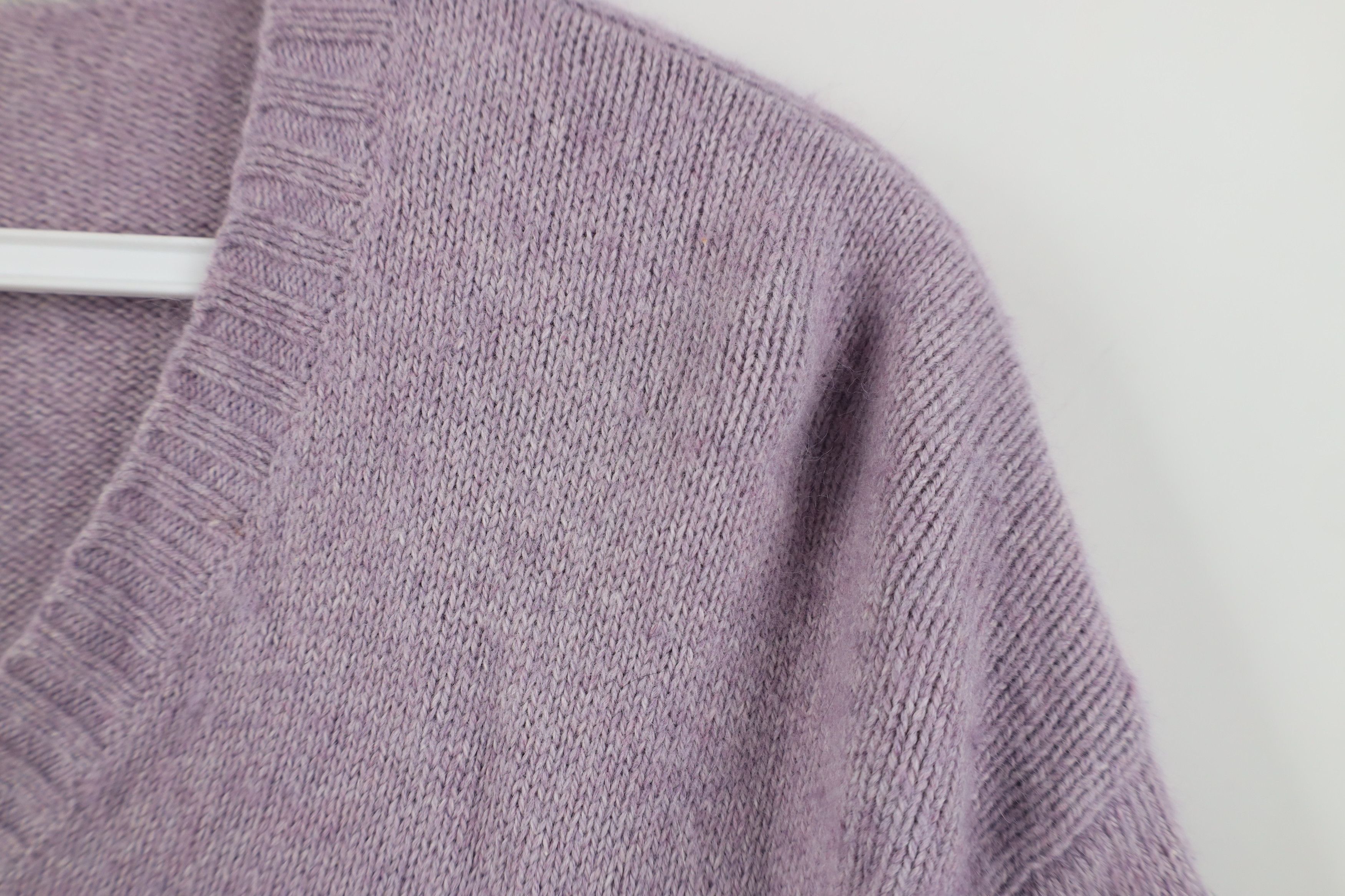 Banana Republic Vintage Banana Republic Cashmere Angora Elbow Patch Sweater Size US L / EU 52-54 / 3 - 7 Thumbnail