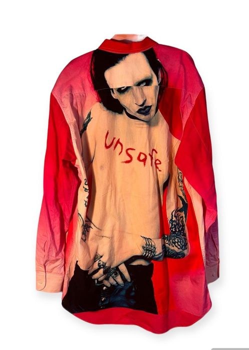 Marilyn best sale manson vetements