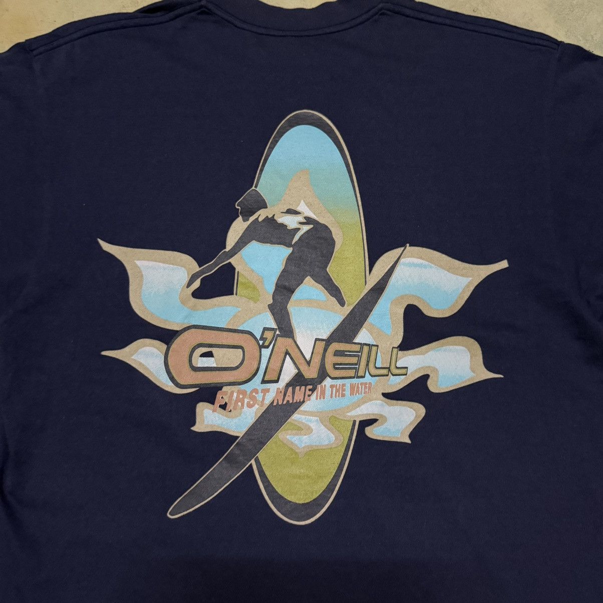 O'Neill Vintage Oneill Surfing Big Logo T Shirt Size US M / EU 48-50 / 2 - 3 Thumbnail