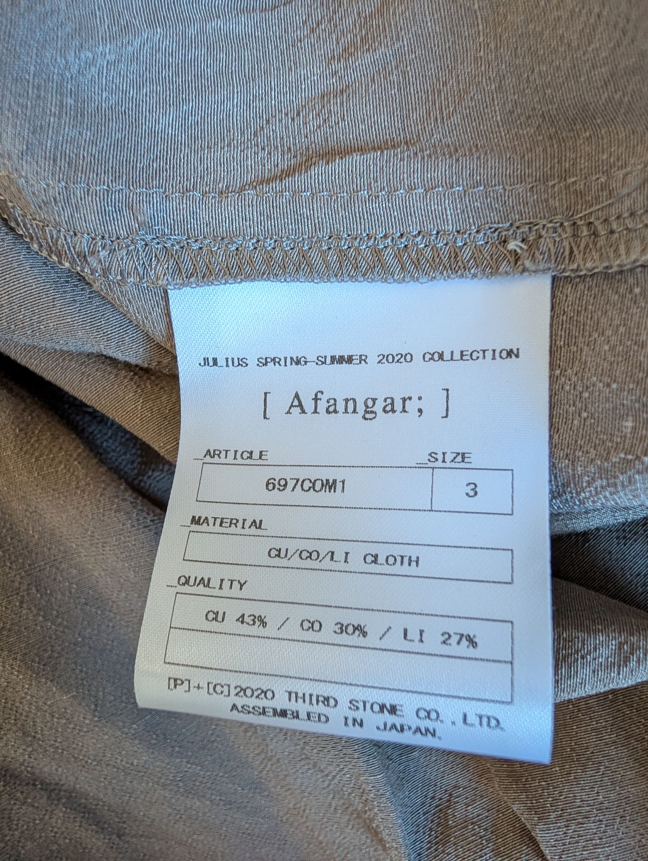 Julius Afangar Drape Gown Size US M / EU 48-50 / 2 - 6 Thumbnail