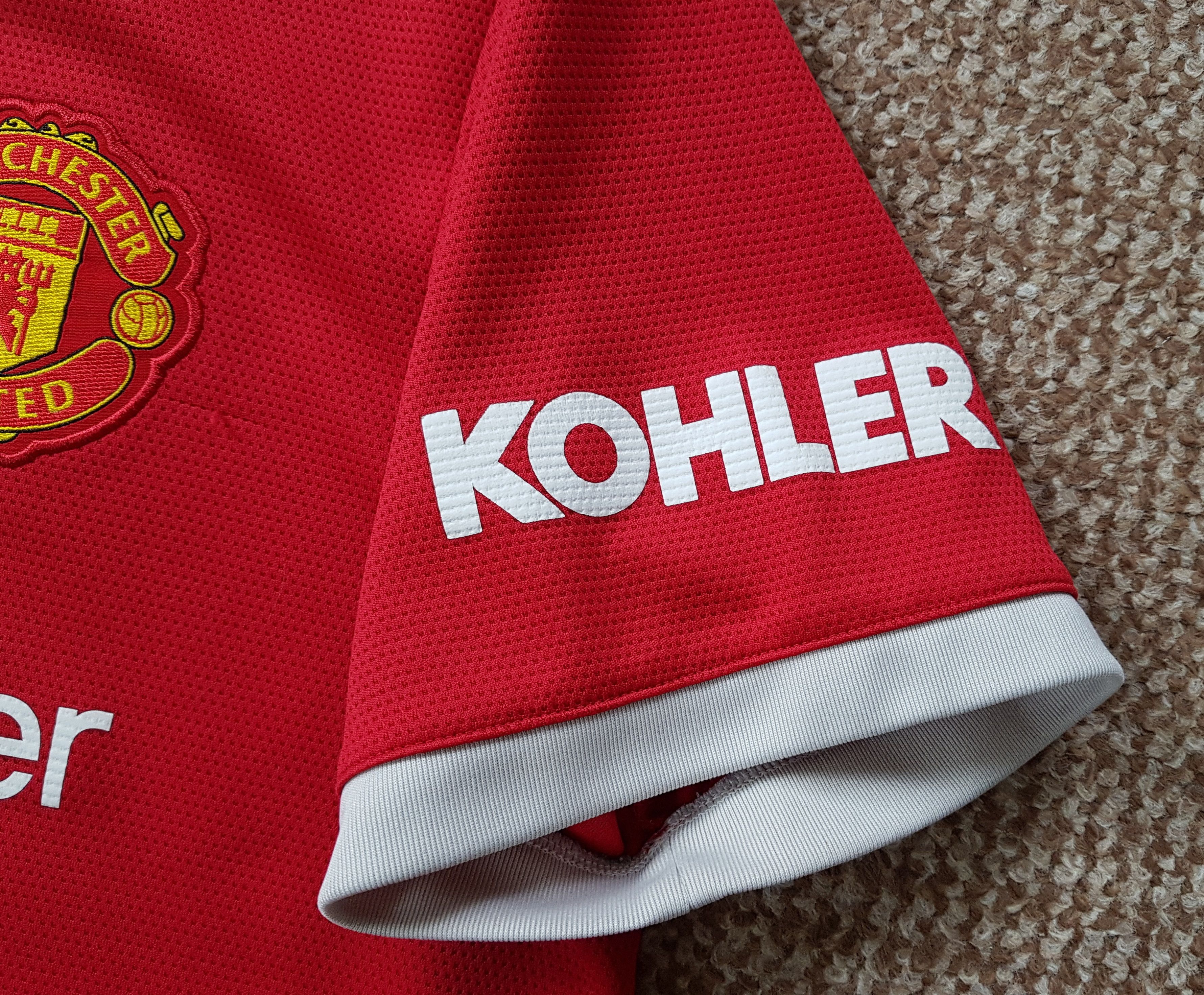 Adidas Adidas Manchester United 2021/22 Home Football Soccer Jersey Size US L / EU 52-54 / 3 - 7 Thumbnail