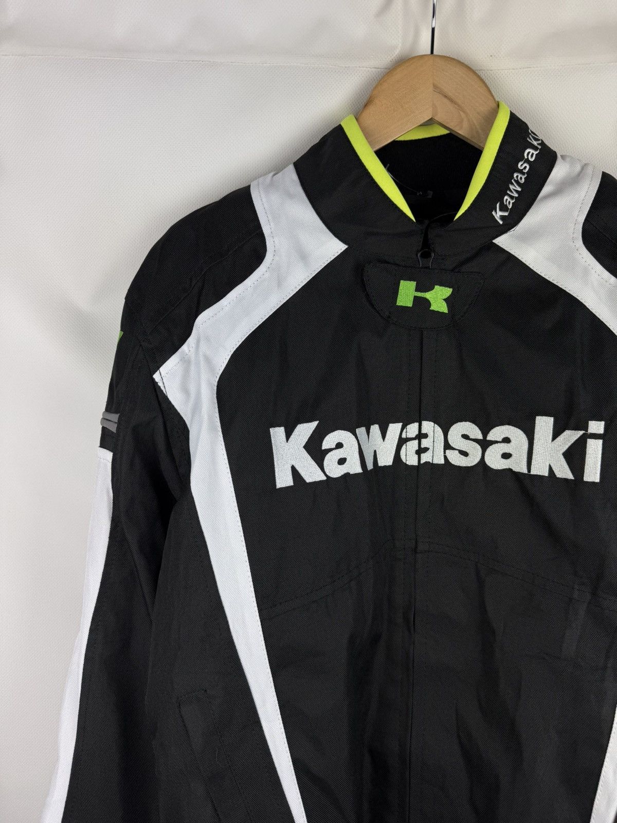 Other Kawasaki Men’s Big Logo Racing Motorcycle Jacket Size M Size US M / EU 48-50 / 2 - 4 Thumbnail