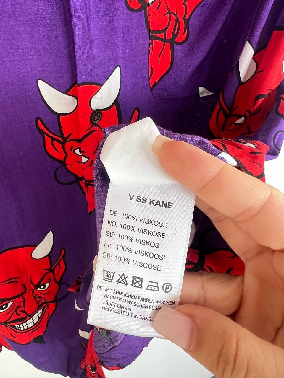 Vintage Crazy Crap vintage Shirt size S Size US S / EU 44-46 / 1 - 6 Thumbnail