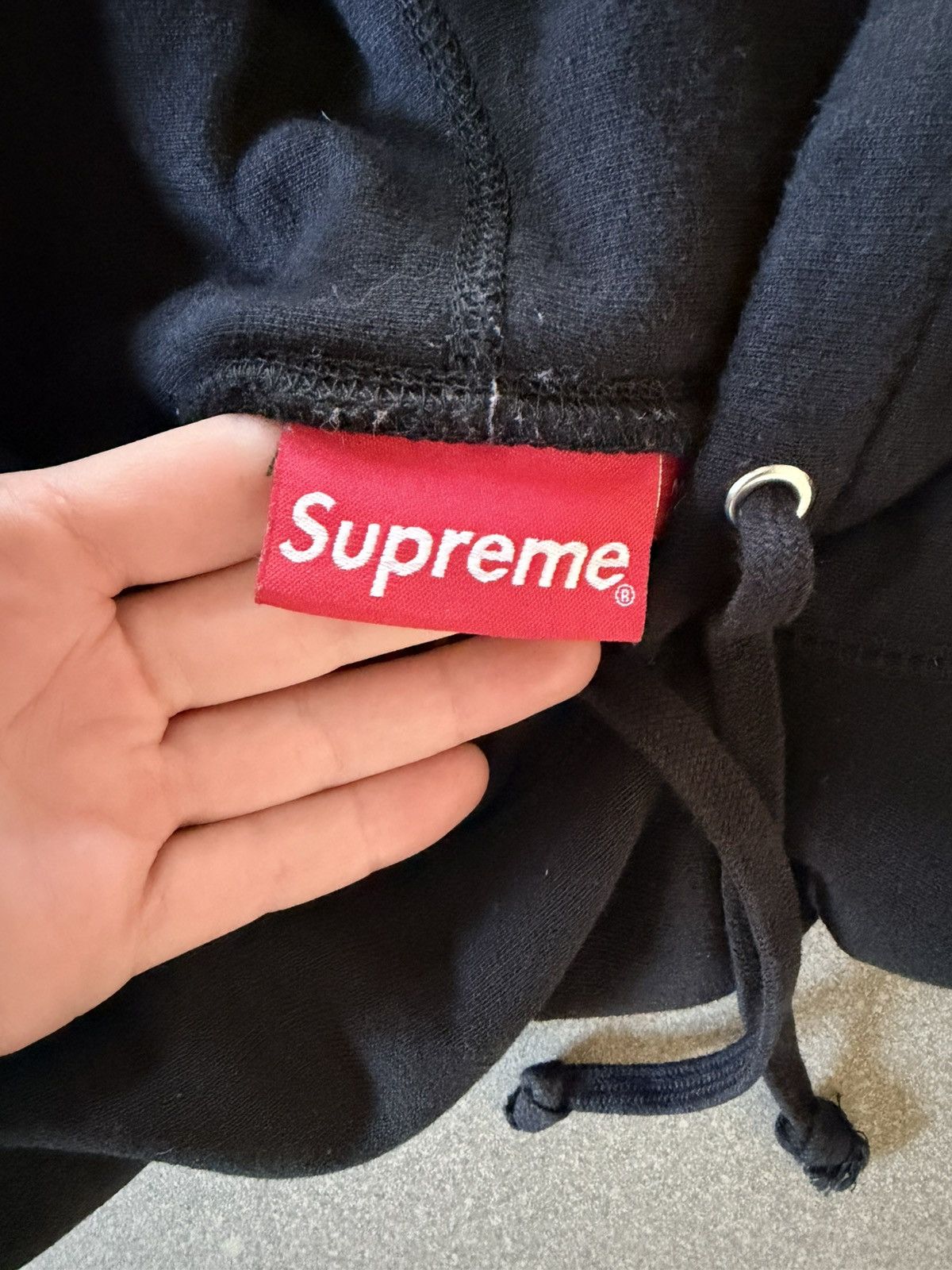 Supreme × Swarovski Supreme Swavorski Hoodie Size US L / EU 52-54 / 3 - 5 Thumbnail