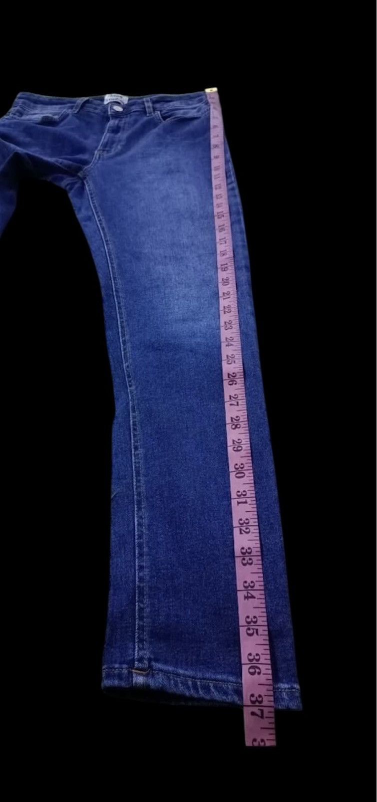 Acne Studios ACNE STUDIO SLIM FIT DENIM x STYLE SKIN 5 USED BLUE Size 30" / US 8 / IT 44 - 8 Thumbnail