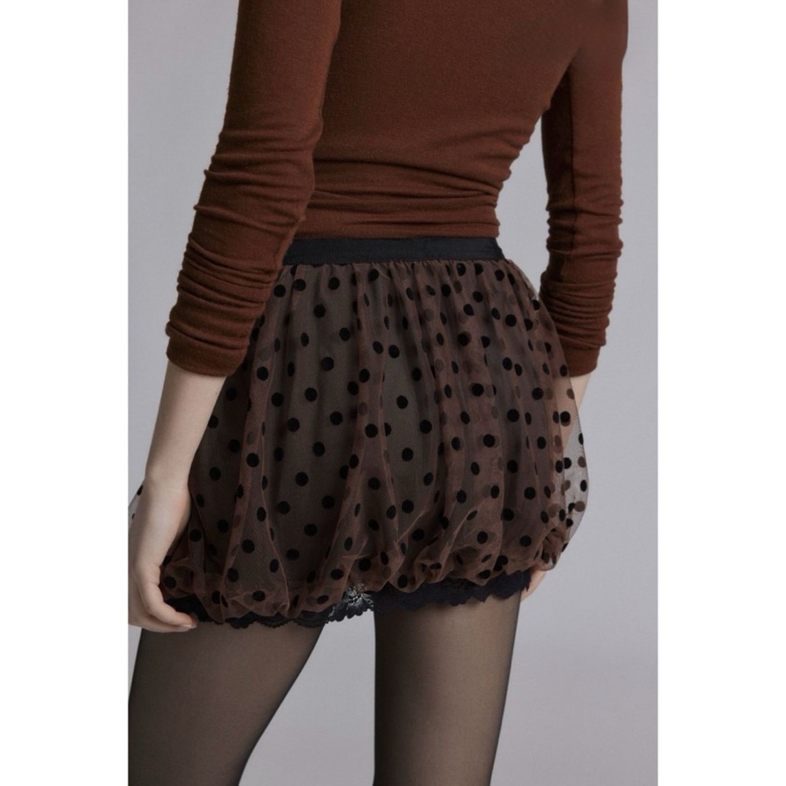 Urban Outfitters Urban Outfitters Kimchi Blue Emory Tulle Bubble Skort M Size 32" / US 10 / IT 46 - 16 Thumbnail