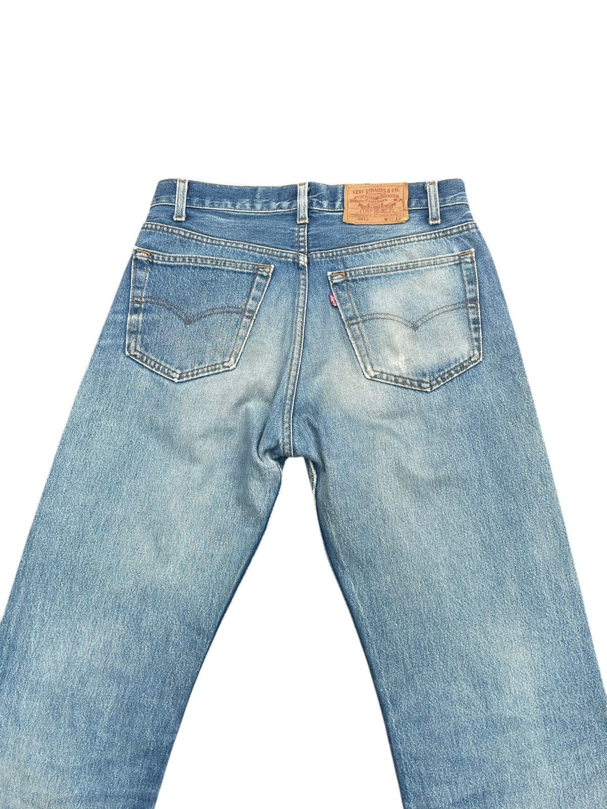 Levi's × Vintage Vintage 1989 Levis 501 XX Distresed Size US 31 - 11 Thumbnail