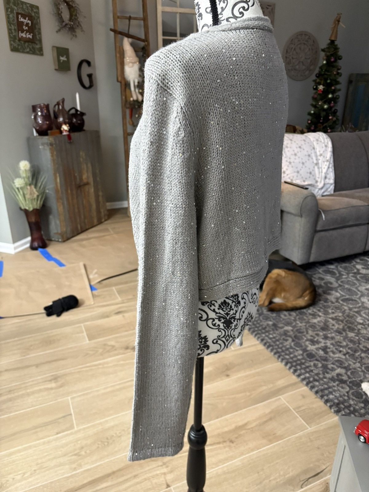 Narciso Rodriguez Narciso Rodriguez size XL bolero sweater Size XL / US 12-14 / IT 48-50 - 5 Thumbnail