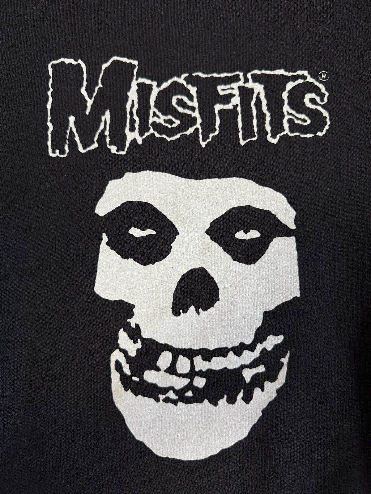 Misfits Vintage Misfits Sweatshirt Big Logo Black Distressed 90s Size US S / EU 44-46 / 1 - 4 Thumbnail