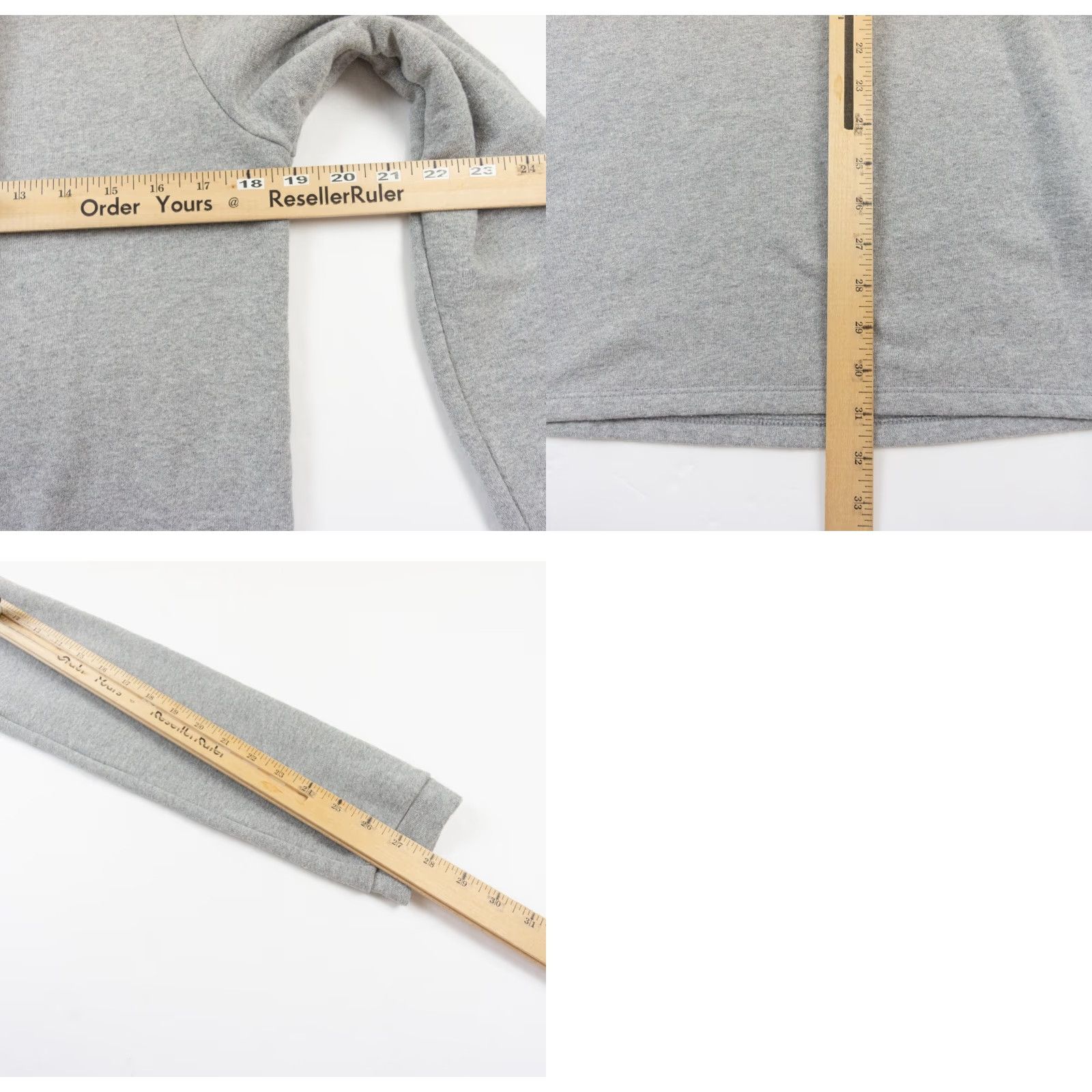 Reformation Reformation Brand Womens Dress Sweatshirt Small Gray Mock Neck Pullover Cozy Casual Travel Knee Length Long Sleeve Cotton Polyester Fleece Size S / US 4 / IT 40 - 8 Thumbnail