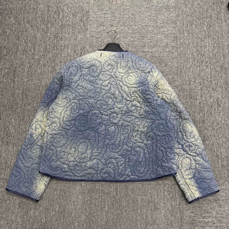 Acne Studios acne studiosGradient embossed cotton jacket 2503-Nextarrow Size US S / EU 44-46 / 1 - 5 Thumbnail