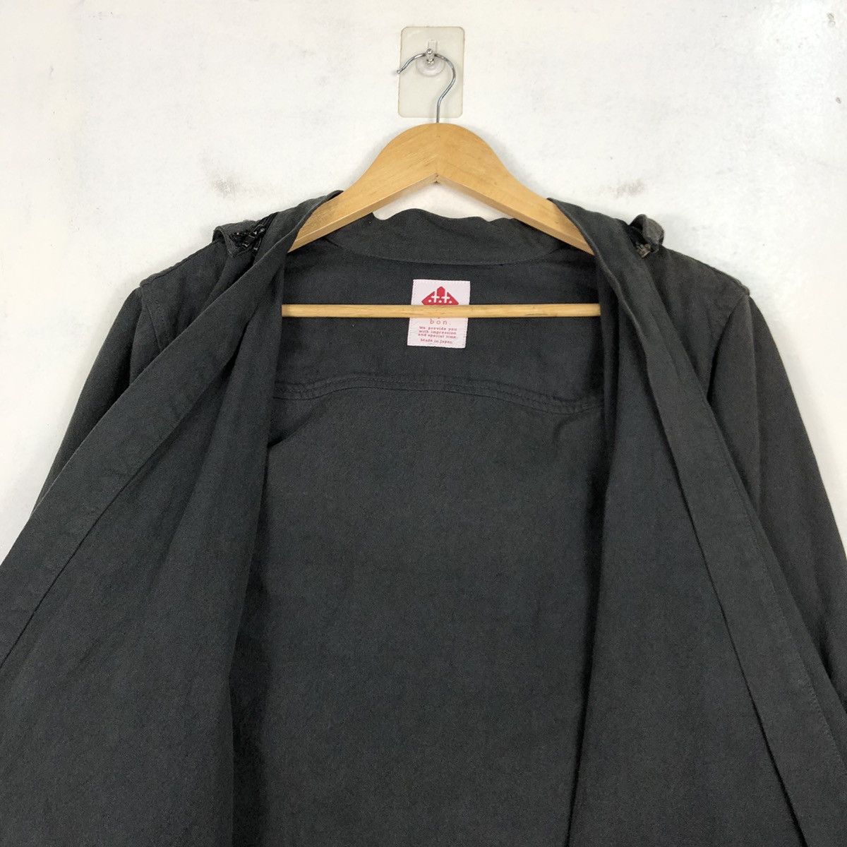 Japanese Brand 🖤SEND OFFER 🖤 BON MADE IN JAPAN KIMONO Size US M / EU 48-50 / 2 - 12 Thumbnail