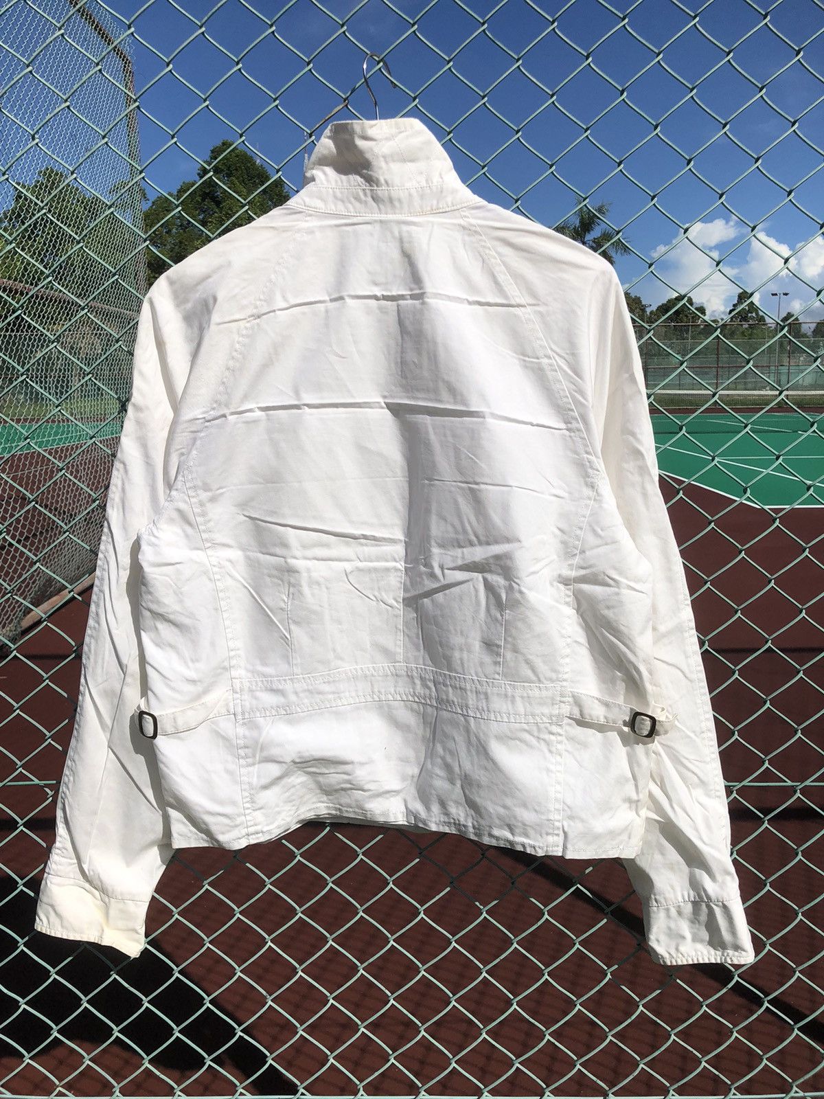 Polo Ralph Lauren RARE Vintage Polo Ralph Lauren Fullzipper Bondage Jacket Size US L / EU 52-54 / 3 - 8 Thumbnail