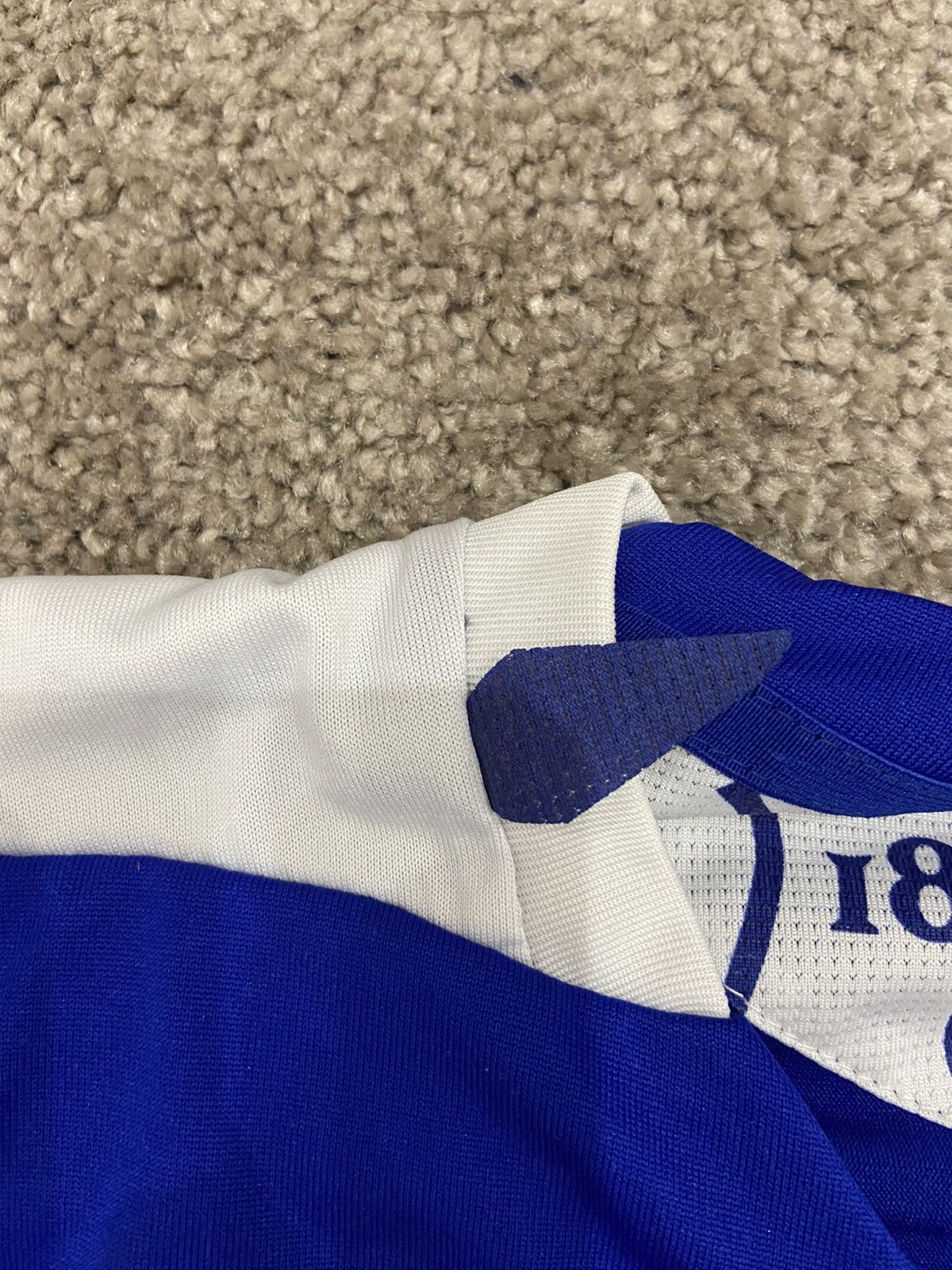 Umbro Vintage Umbro 2006 Everton FC Home Football Shirt jersey Size US XXL / EU 58 / 5 - 8 Thumbnail