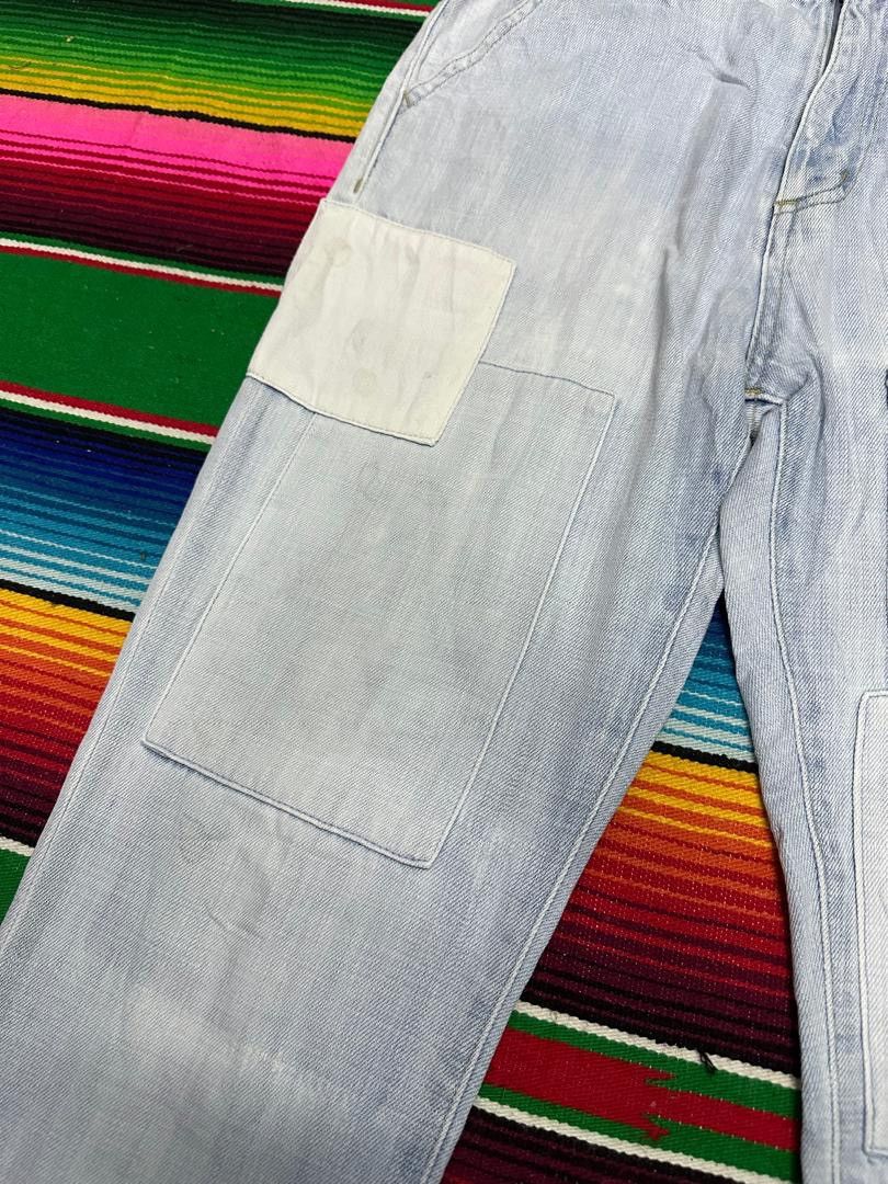 If Six Was Nine 💥Niko And 💥 Distress Denim Niko And Patchwork 💥 Size US 30 / EU 46 - 4 Thumbnail