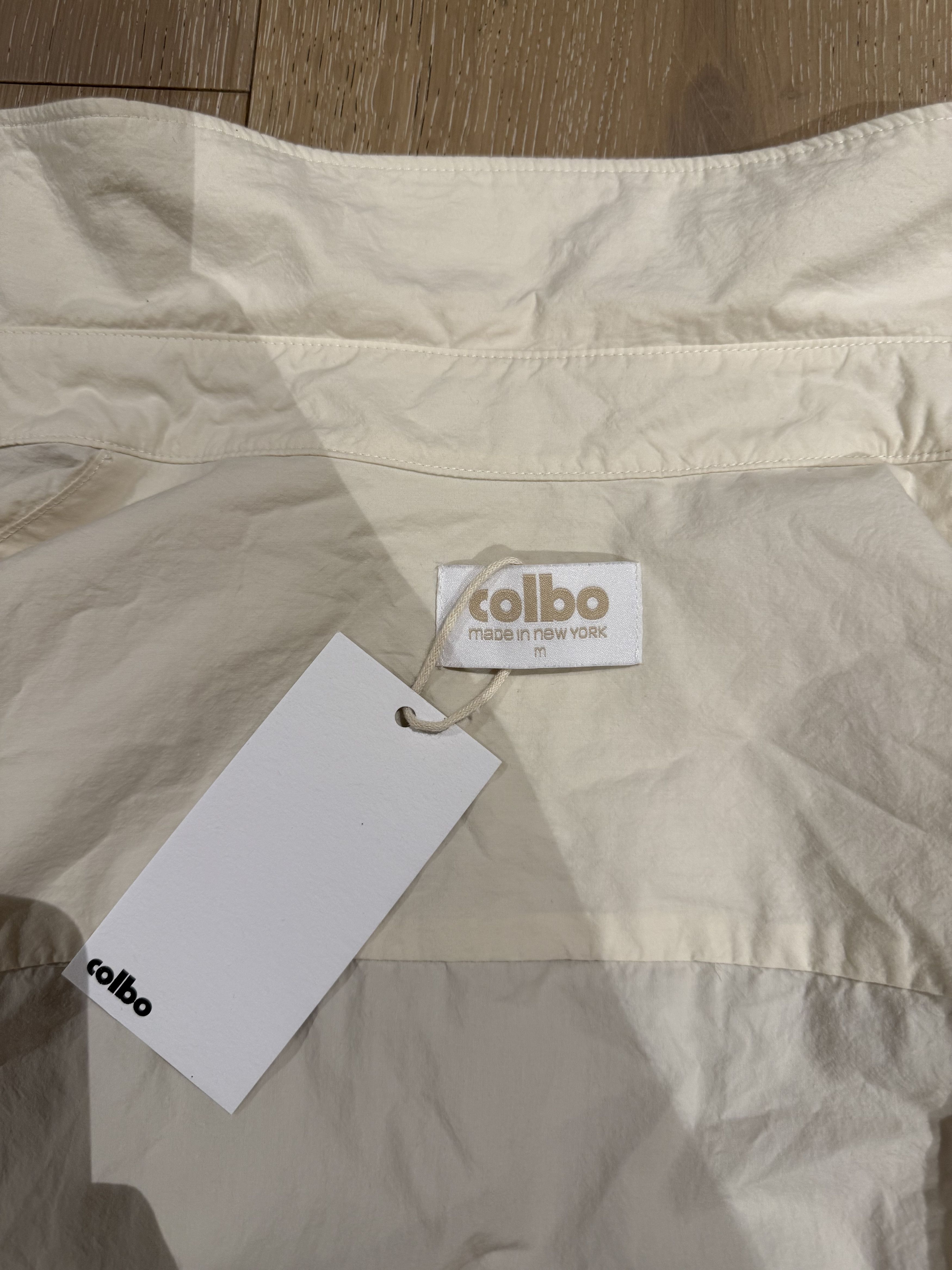Colbo 💚 1/11 Colbo NYC TK Shirt Off-White Medium NEW Size US M / EU 48-50 / 2 - 11 Thumbnail