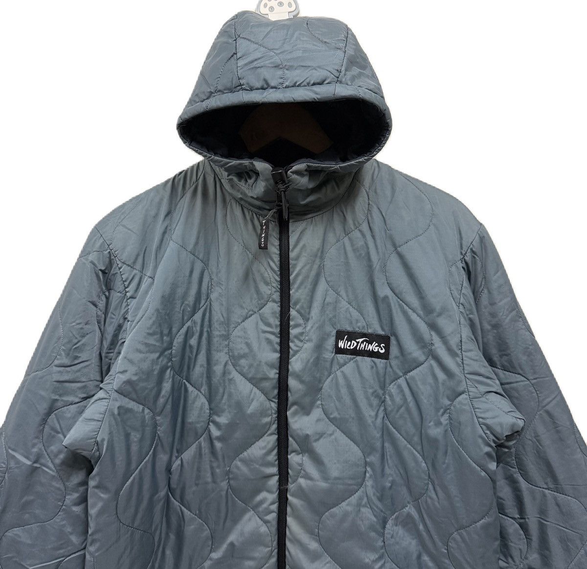 Vintage Wild Things Primaloft Hoodie Reversible Jacket
