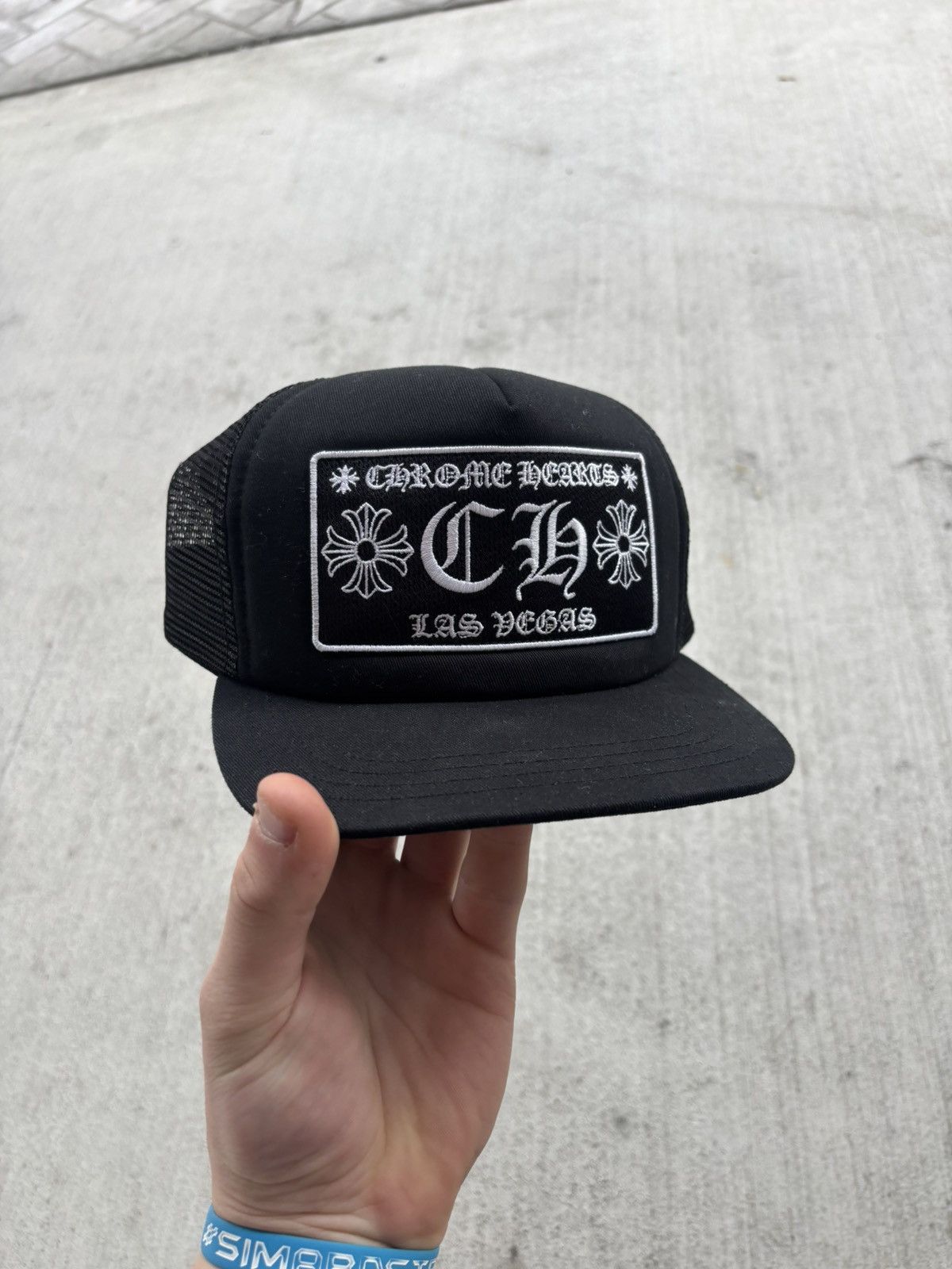 Chrome Hearts LV Chrome trucker new Size ONE SIZE - 1 Thumbnail