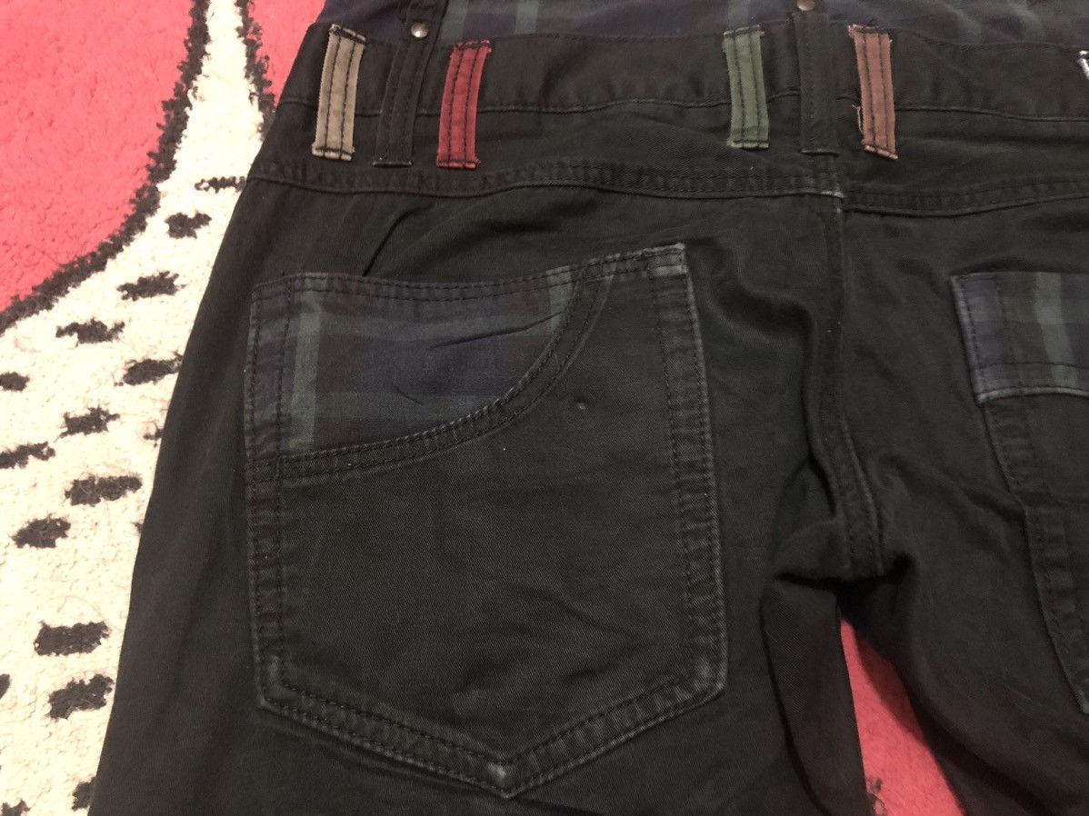 Japanese Brand 🔥 Vintage JACK SERIKA Double Waist Jeans Size US 32 / EU 48 - 6 Thumbnail