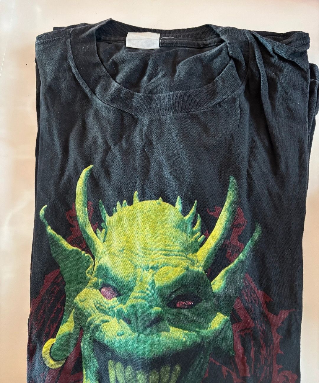 Band Tees Slayer T Shirt Vintage 1990 Grail Size US XL / EU 56 / 4 - 15 Thumbnail