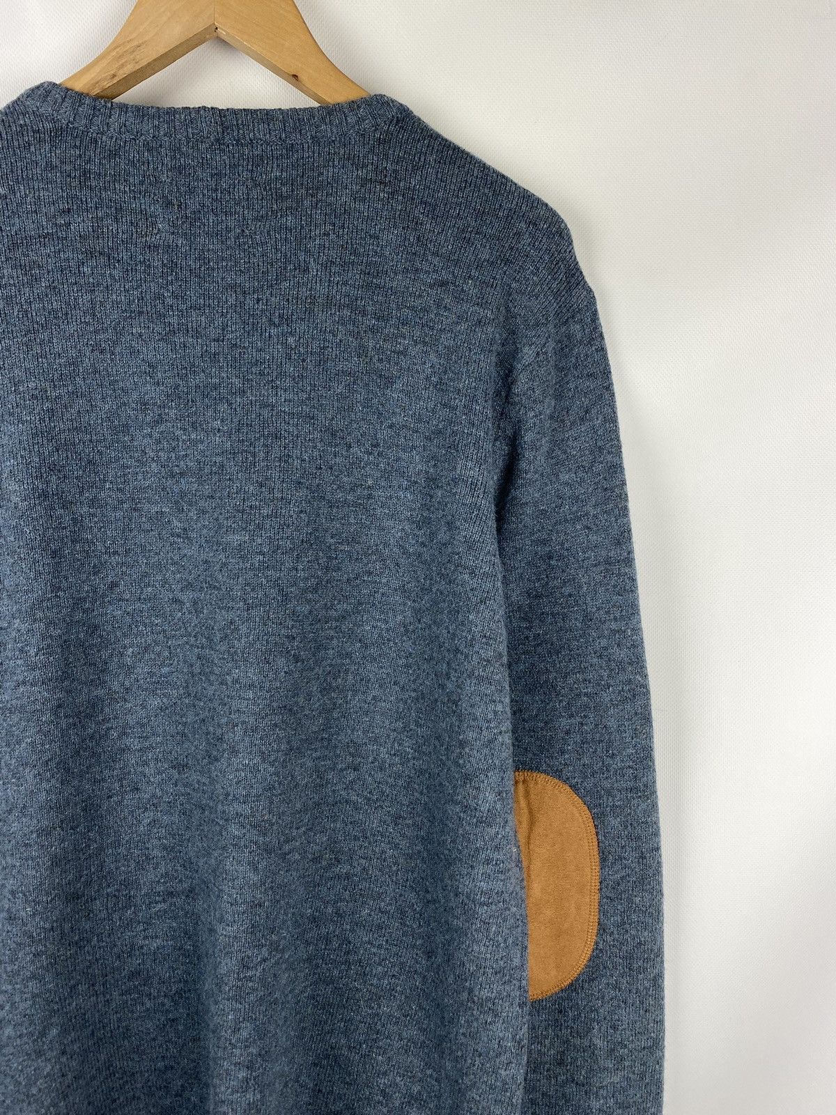 Samsoe Samsoe Samsoe Samsoe men’s wool elbow patches sweater pullover Size US XL / EU 56 / 4 - 16 Thumbnail