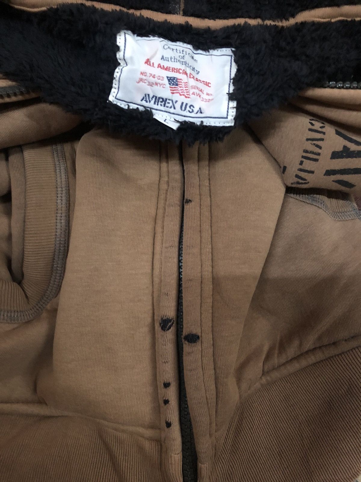 Avirex Avirex Hoodie Size US M / EU 48-50 / 2 - 3 Thumbnail
