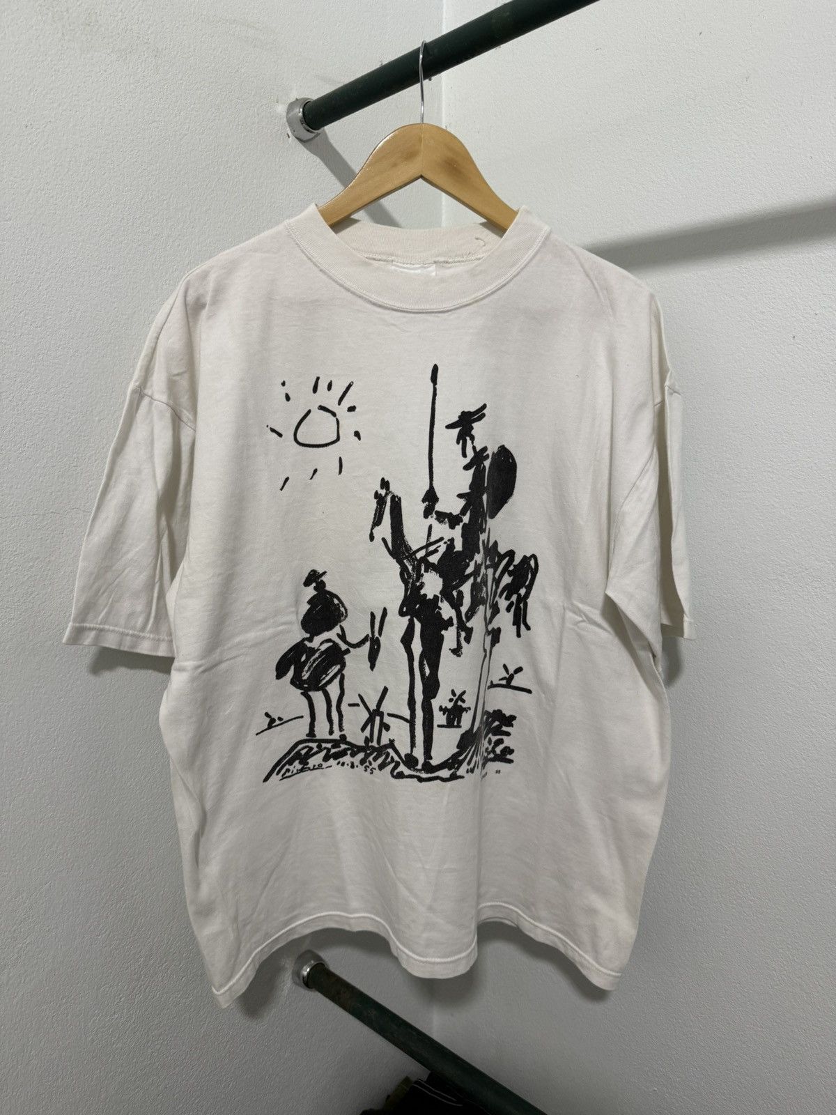 Vintage Vintage Picasso Artwork Tee Size US XL / EU 56 / 4 - 2 Thumbnail