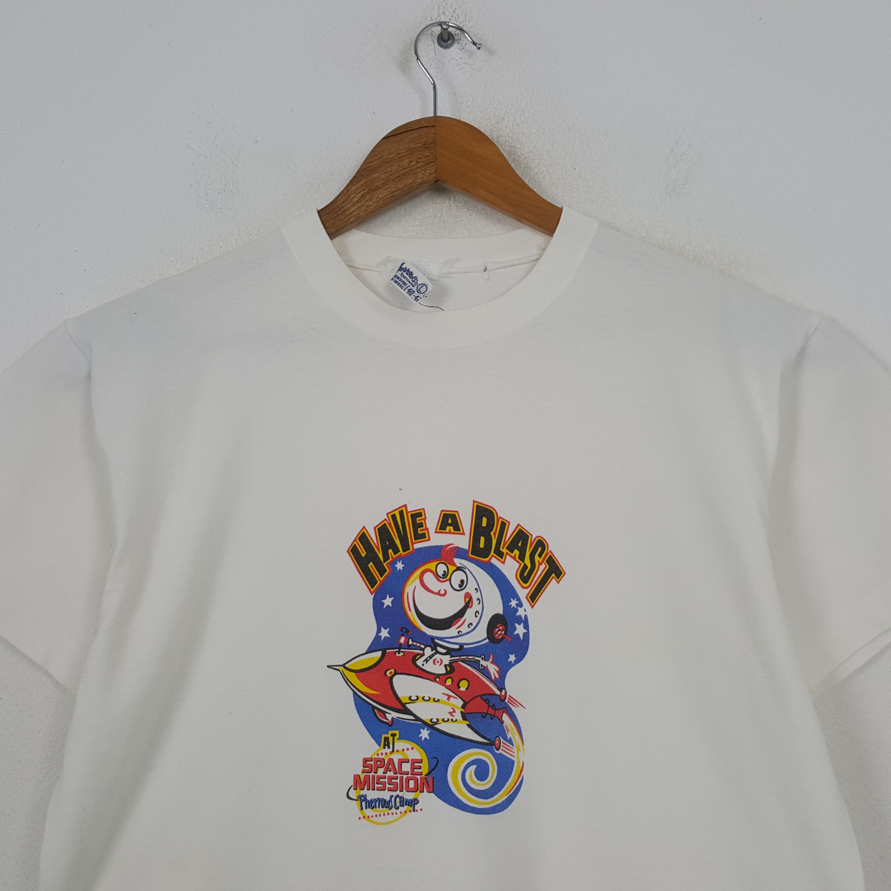 Cartoon Network Vintage Have A Blast Space Mission Cartoon T-shirt RR2 Size US L / EU 52-54 / 3 - 2 Thumbnail