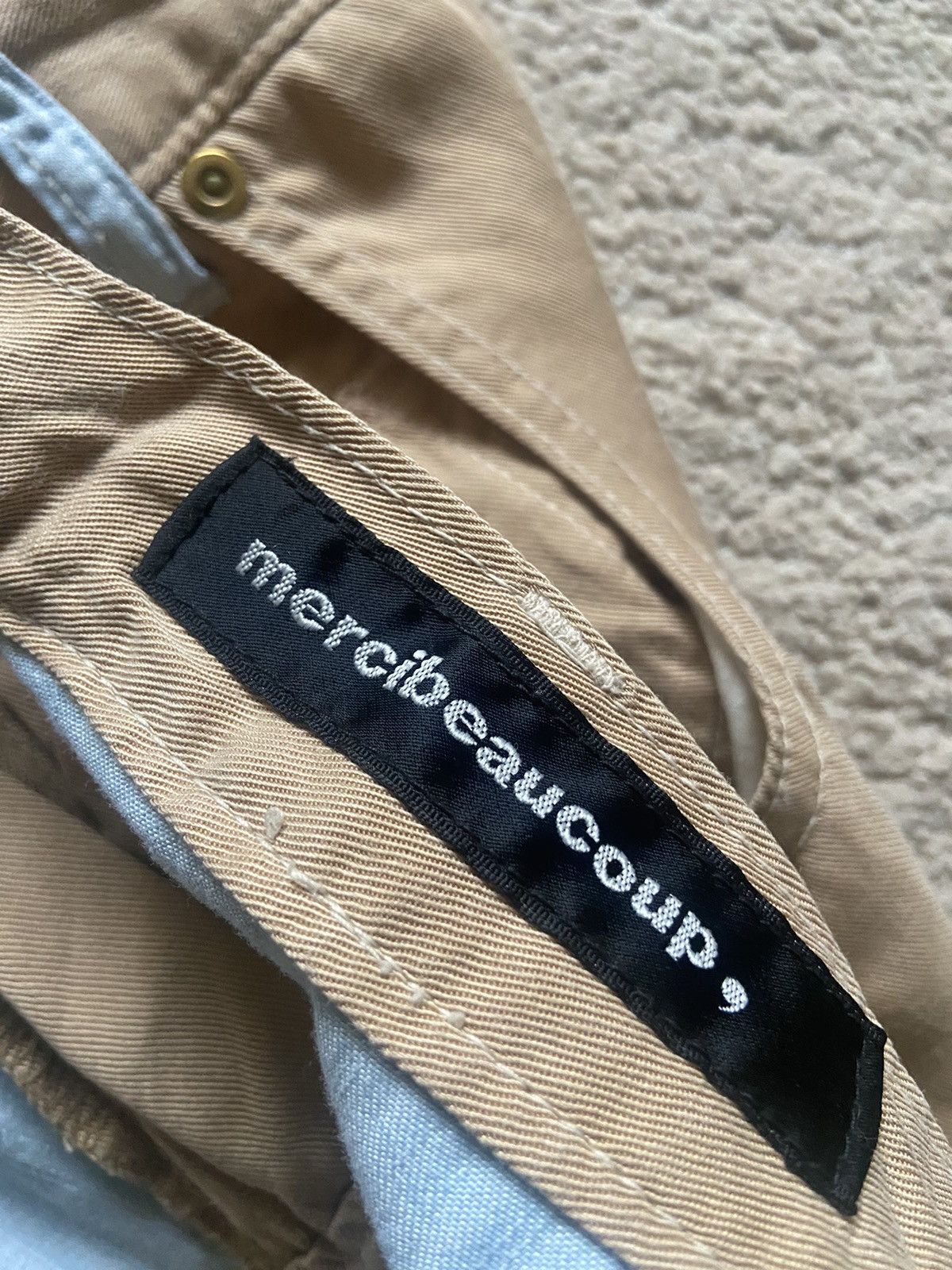 Issey Miyake × Ne-Net × mercibeaucoup Vintage Mercibeaucoup High Rise ‘Double Face’ Pants Size US 33 - 16 Thumbnail