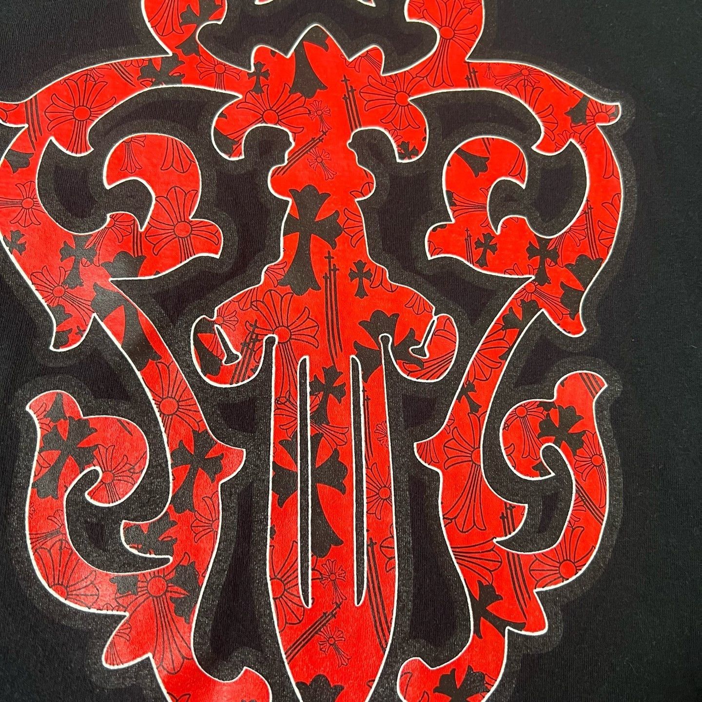 Chrome Hearts Chrome Hearts Short Sleeve T-Shirt Size US M / EU 48-50 / 2 - 7 Thumbnail