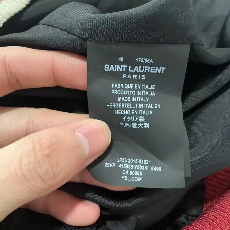 Saint Laurent Paris saint Laurent paris16 SS T-Rex Jacket 2503-Nextarrow Size US M / EU 48-50 / 2 - 4 Thumbnail