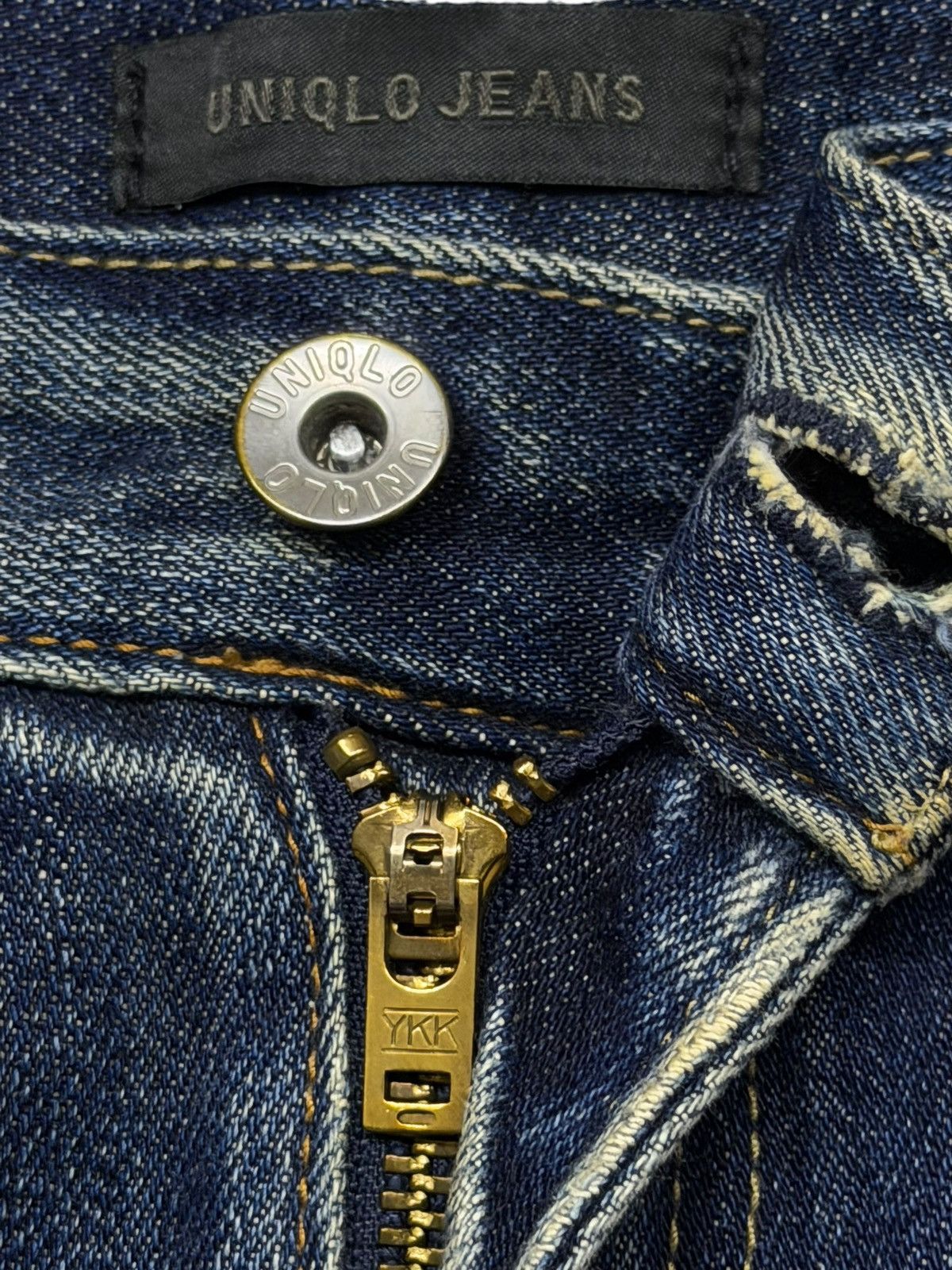 Uniqlo Vintage UNIQLO Kaihara Denim Japan | Regular Straight | W33 Size US 33 - 9 Thumbnail
