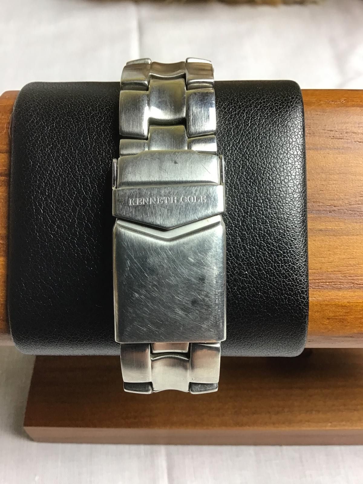 Kenneth Cole Kenneth Cole Stainless Steel Triple Sub-Dial Men's Watch Size ONE SIZE - 4 Thumbnail