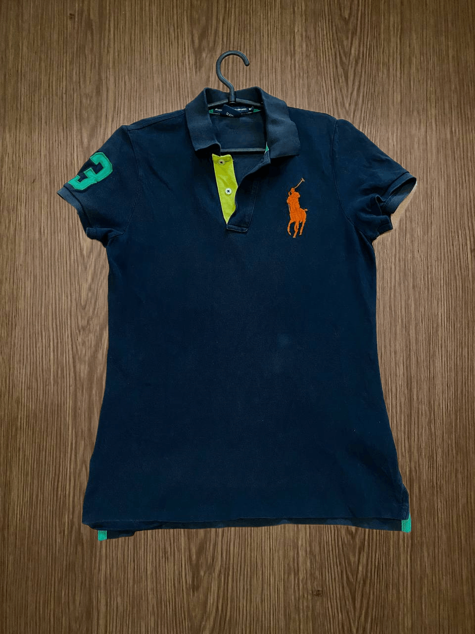 Polo Ralph Lauren Vntg Polo Ralph Lauren big logo tshirt Size US M / EU 48-50 / 2 - 1 Thumbnail