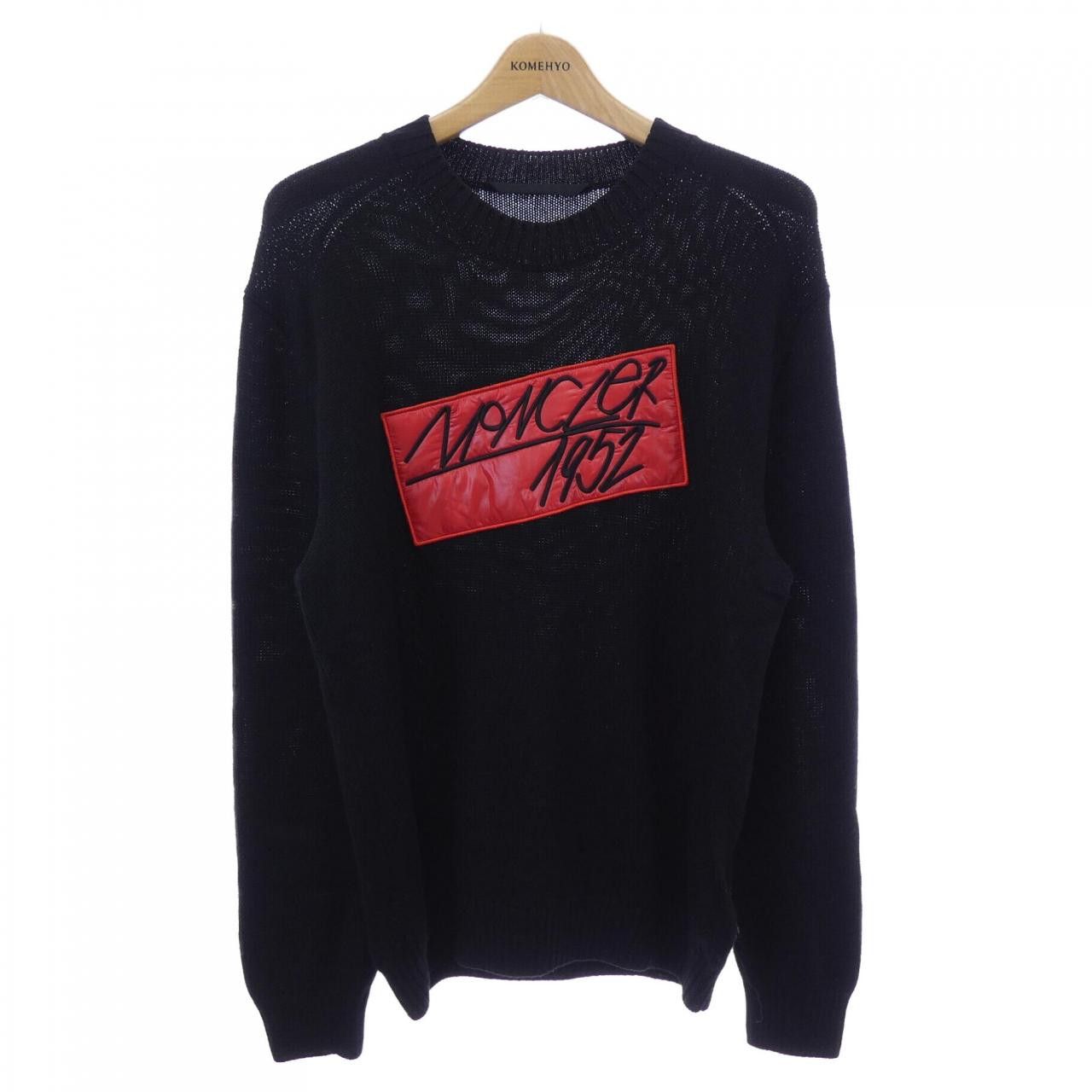 Moncler Moncler Moncler Genius Knitwear Textile Tops H20929C00005 DUTY FREE for USA Size ONE SIZE - 1 Thumbnail