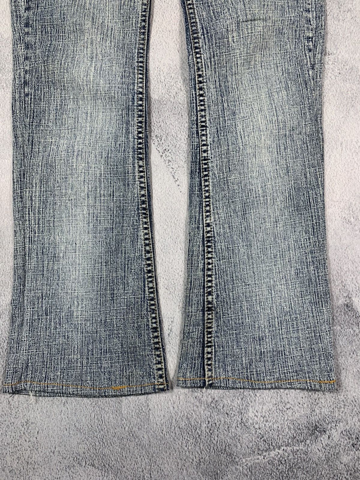 Other Vintage Y2K style Faded denim pants trousers size 26 Size 26" / US 2 / IT 38 - 5 Thumbnail