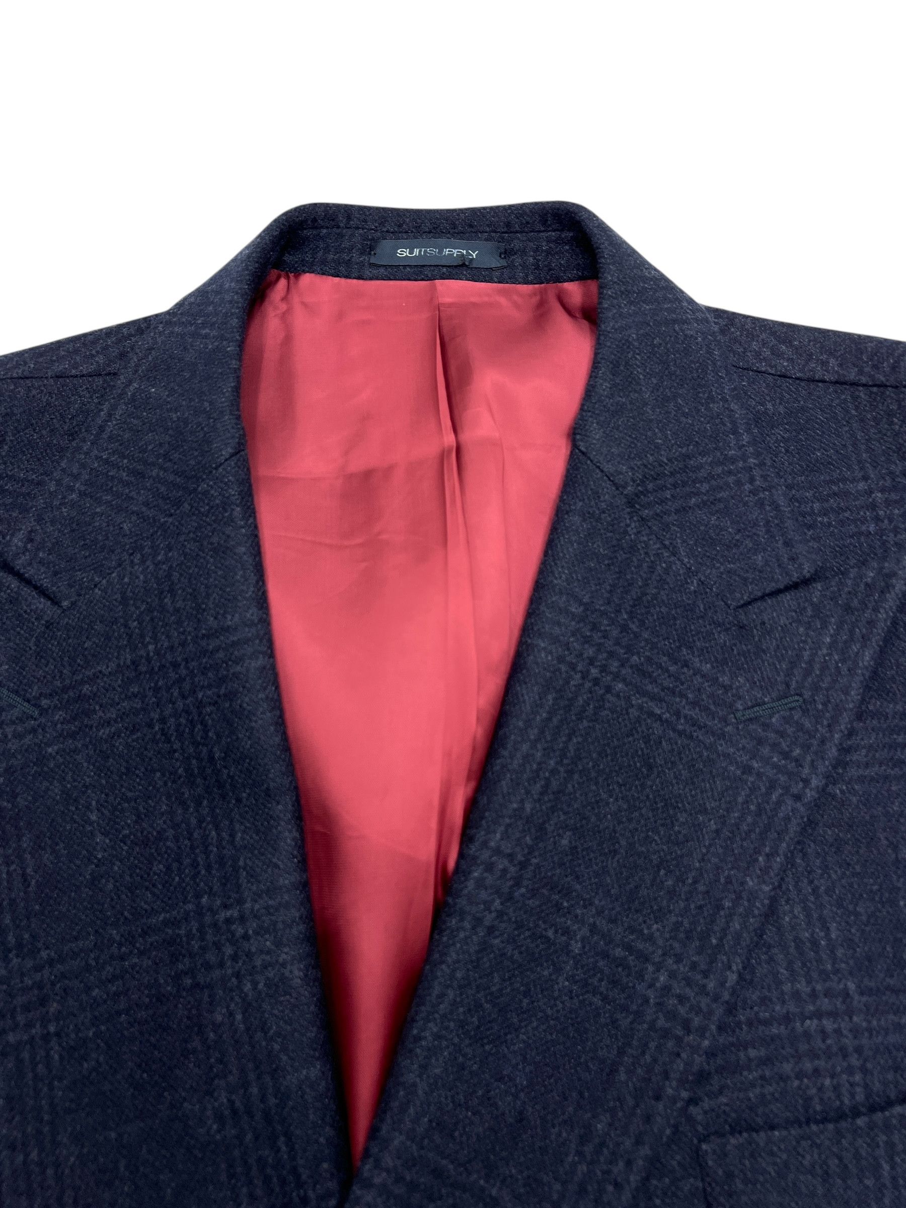 Suitsupply Bleecker Wool Cashmere Coat Jacket Overcoat Size UK/US:52R Size US XXL / EU 58 / 5 - 4 Thumbnail