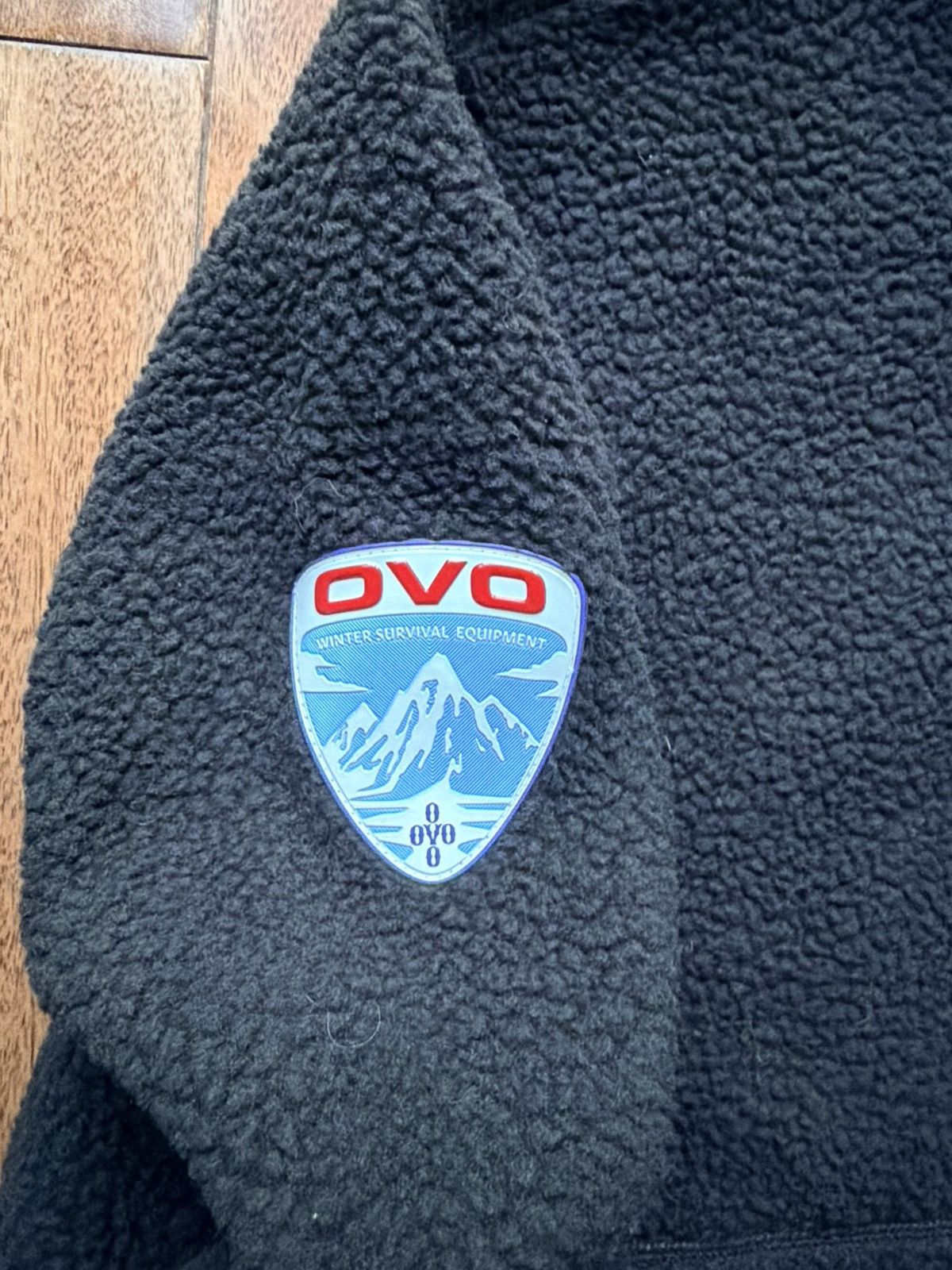 October's Very Own Octobers Very Own OVO Balaclava Sherpa Hoodie - Large Size US L / EU 52-54 / 3 - 4 Thumbnail