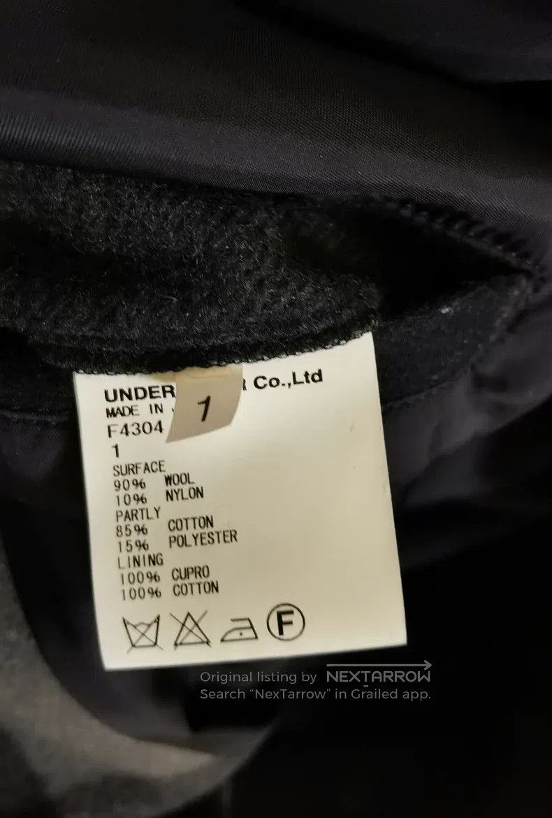 Undercover Undercover Tweed Overcoat Jacket Size US S / EU 44-46 / 1 - 6 Thumbnail