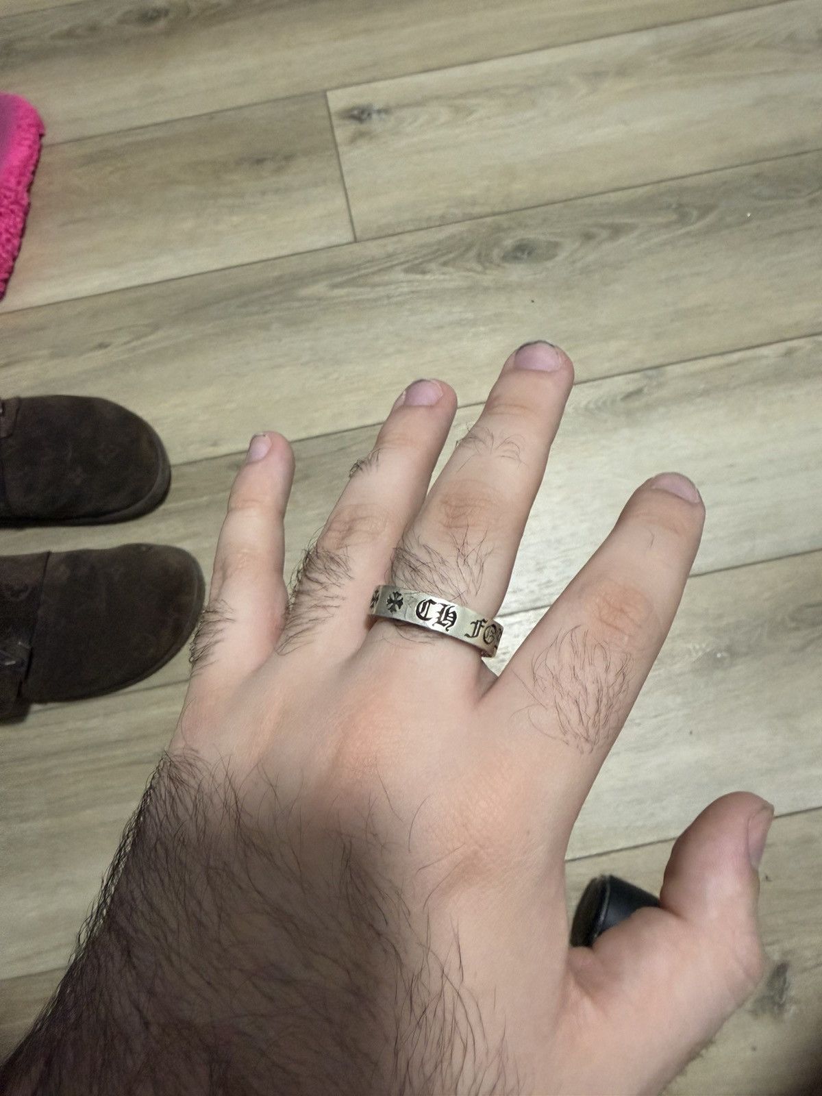 Chrome Hearts Chrome hearts 6mm spacer forever ring Size ONE SIZE - 8 Thumbnail