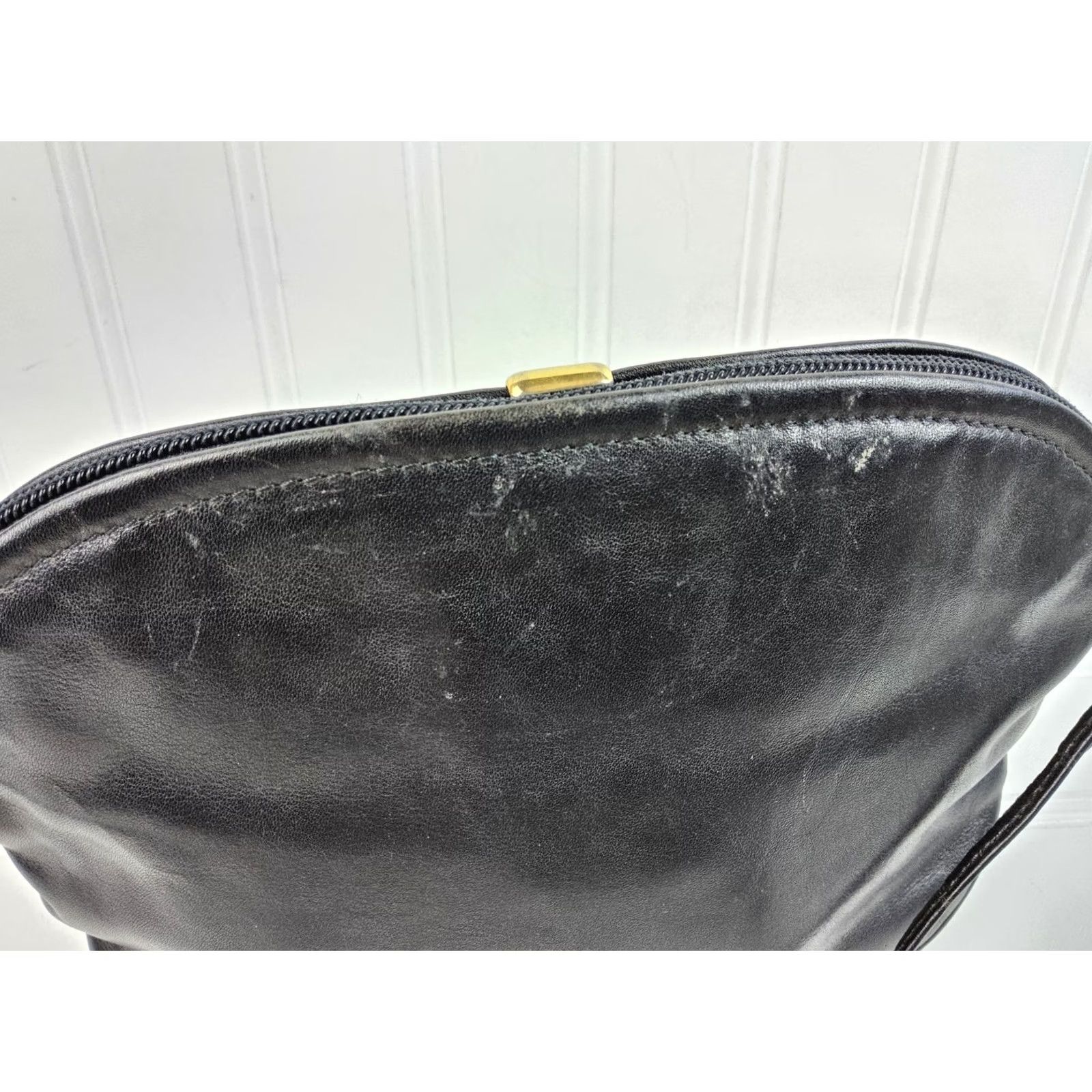 Lancel Lancel Leather Shoulder Bag Purse Black Women's Leather Shoulder Bag 9x6x2.5 Size ONE SIZE - 5 Thumbnail