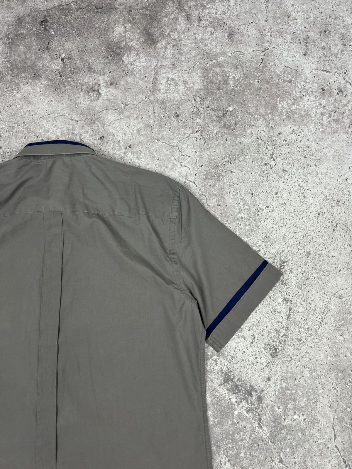 Versace Versace Collection Button Up Shirt Short Sleeve Size US S / EU 44-46 / 1 - 20 Thumbnail