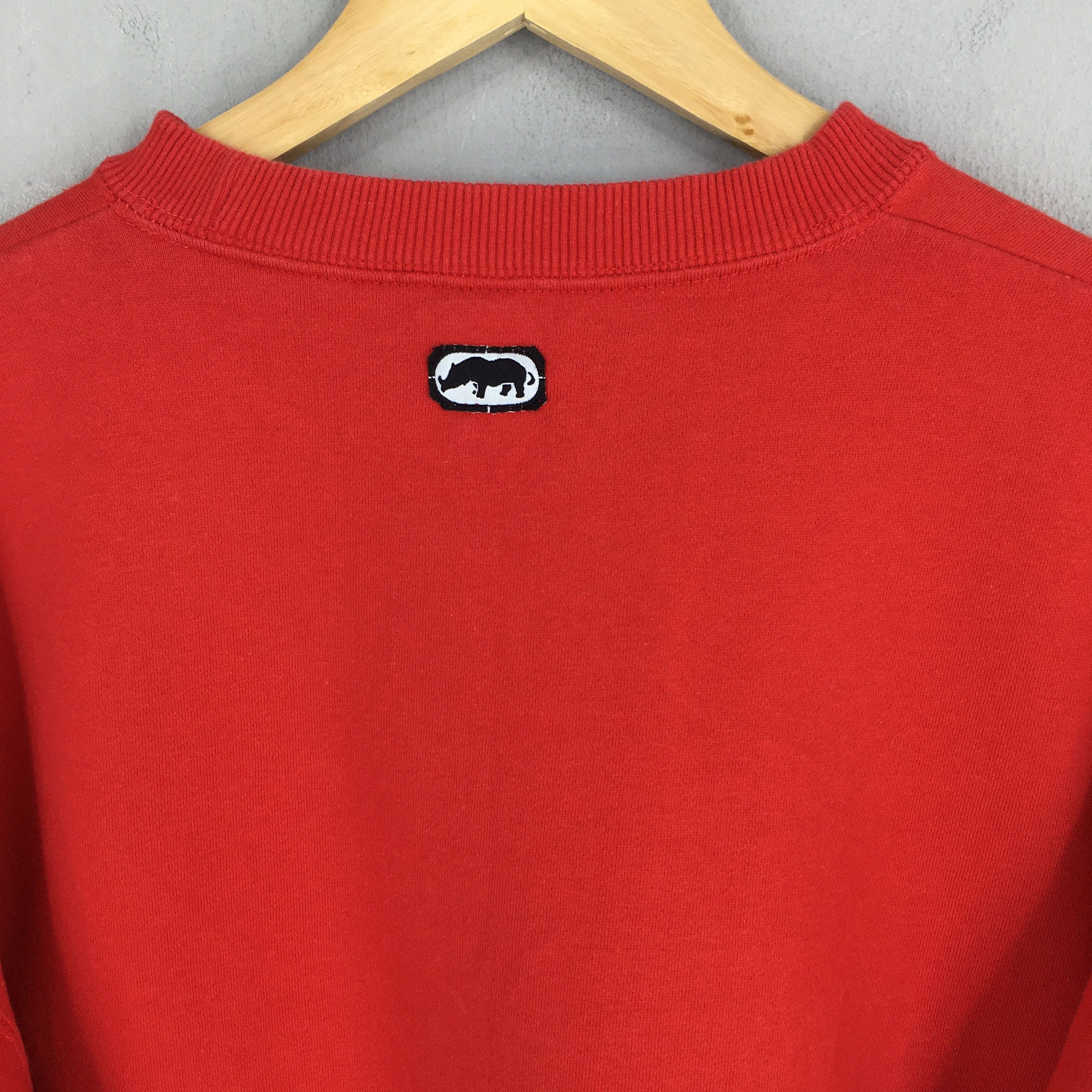 Ecko Unltd. × Vintage Vintage Ecko Function Red Sweatshirt Medium Size US M / EU 48-50 / 2 - 9 Thumbnail
