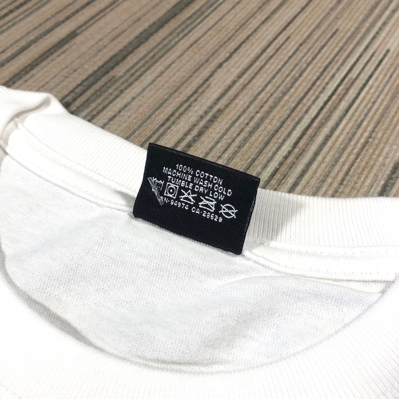 Stussy × Vintage Stussy Stock Heart Tee Size US L / EU 52-54 / 3 - 6 Thumbnail