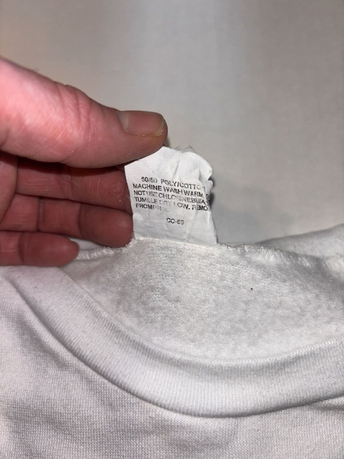 Vintage Reynolds Hefty Trash Bag Promo 80s Raglan Crewneck USA Rare Size US S / EU 44-46 / 1 - 4 Thumbnail