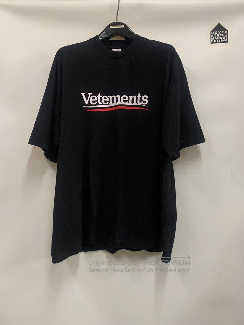 Vetements Vetements Short-sleeve T-shirt Size M Size US M / EU 48-50 / 2 - 2 Thumbnail