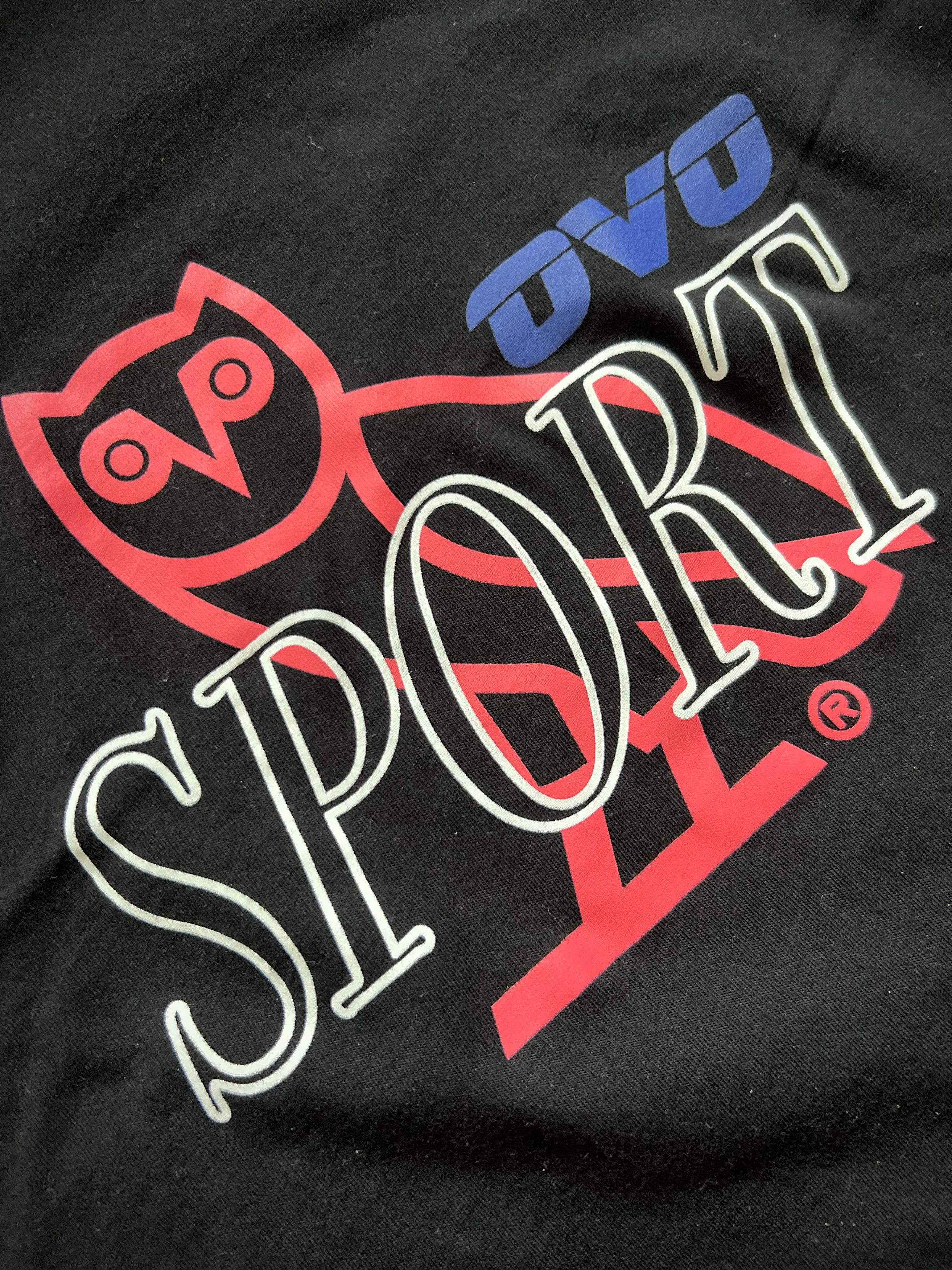 October's Very Own OVO SPORT T-SHIRT BLACK XL 2021 Size US XL / EU 56 / 4 - 2 Thumbnail