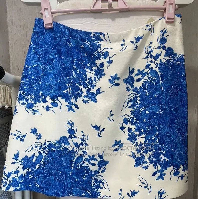 Other Valentino Silk skirt Size L / US 10 / IT 46 - 1 Thumbnail