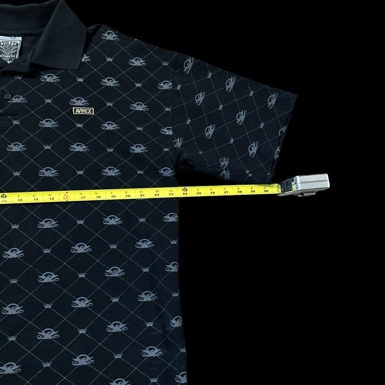 Avirex × Vintage Avirex polo shirt Size US XL / EU 56 / 4 - 3 Thumbnail