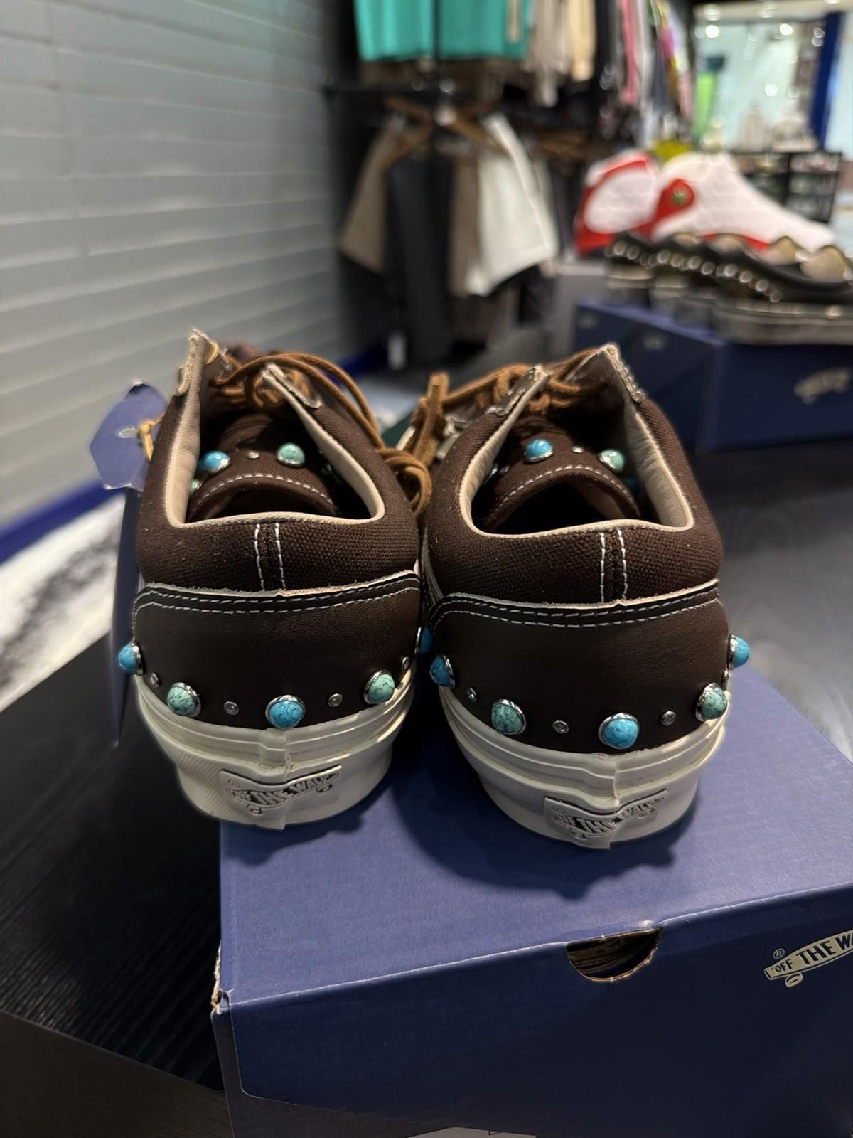 Vans Size 10 - Vans LX Old Skool 36 Gemstone Mushroom Mocha Size US 10 / EU 43 - 10 Thumbnail